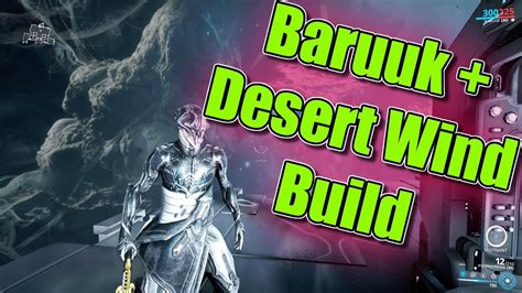 desert wind build warframe|Question about Baruuk Desert Wind Combo Counter .